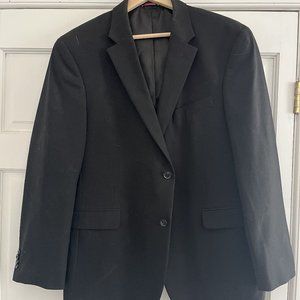 Tommy Hilfiger Black Twill Blazer